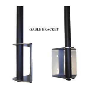 Gable Bracket XXX10 300x300 1 300x300 - Black Rooster Weather Vane