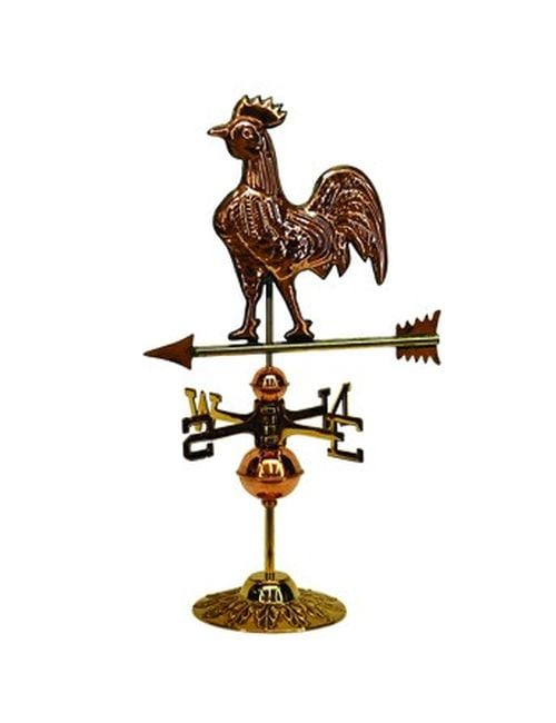 tabl eop copper Rooster