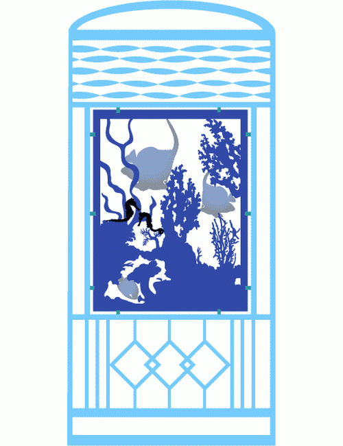Fish gate design - Fish Panel