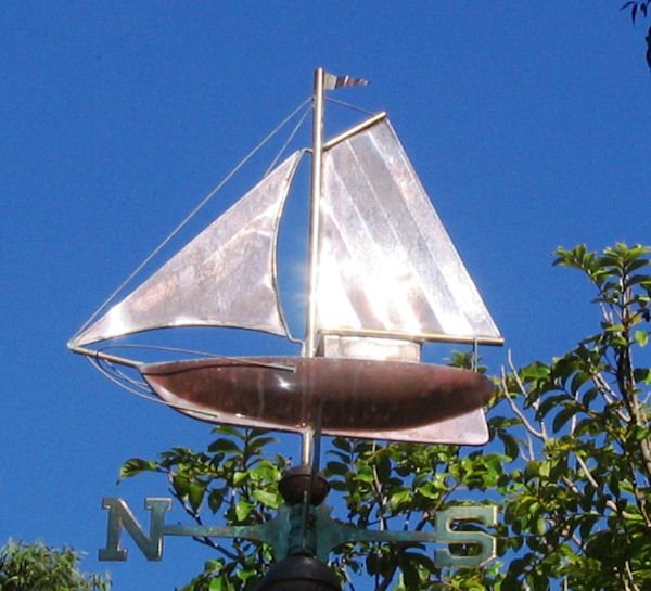 Pirate Ship Weathervane
