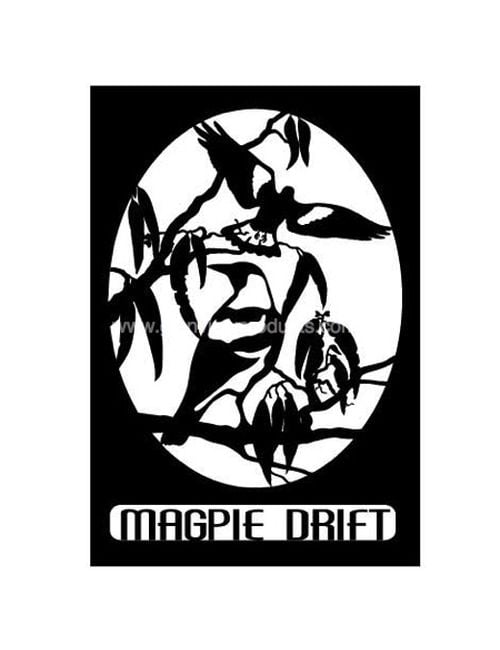 magpie drift panel 1 - Magpie Drift Panel
