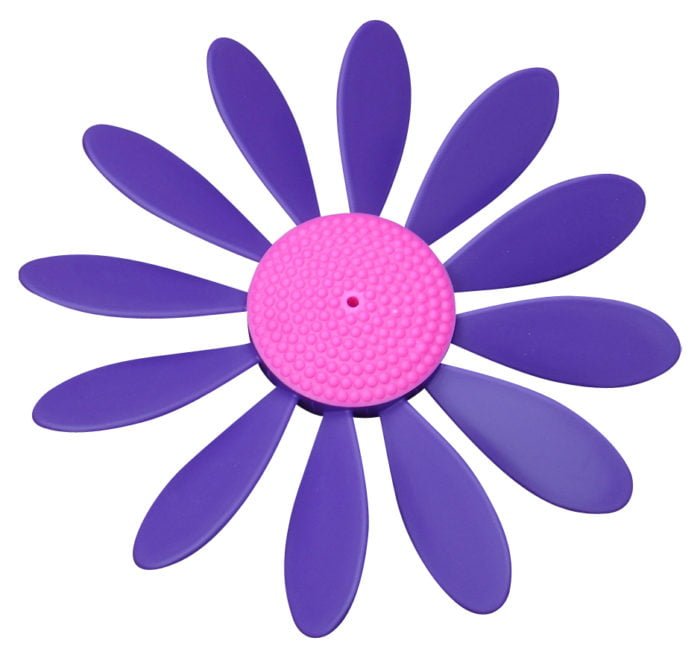 Spinning Happy Daisy Purple Pink