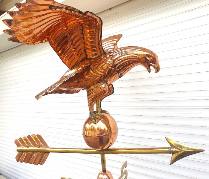 Eagle Weathervane Classic in Copper