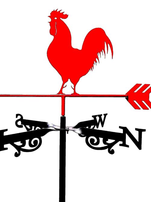 Red Rooster Weather Vane