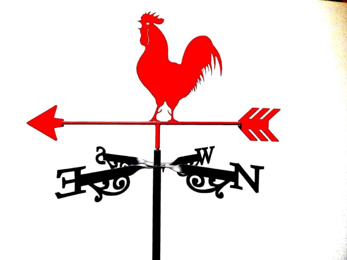 Red Rooster Weather Vane