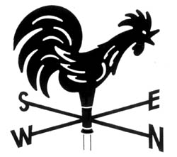 Rooster Wind Directional