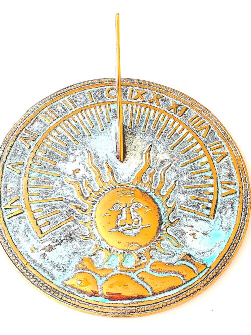 Helios Antiqued Sun Dial