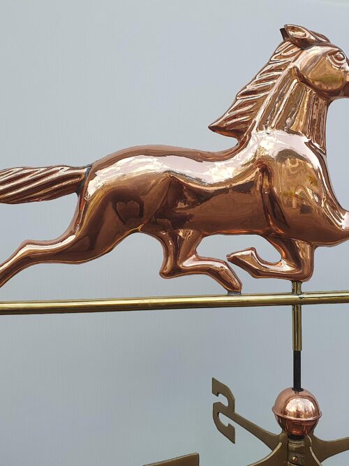 Horse Polished Copper